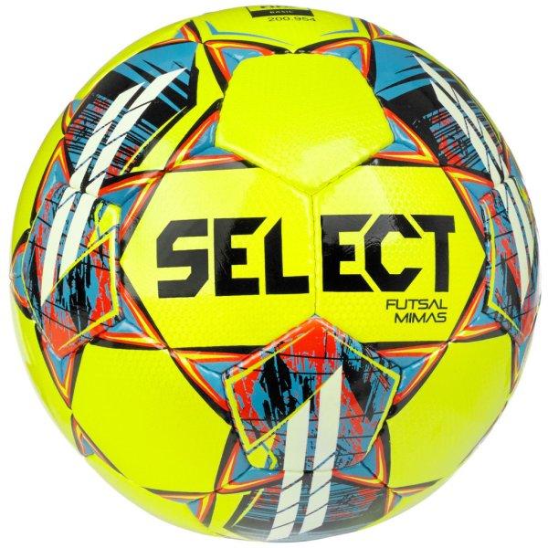 SELECT Futsal Mimas V22 sárga/fehér