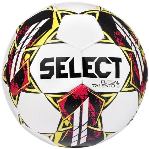 SELECT Futsal Talento 9 V22 fehér/sárga