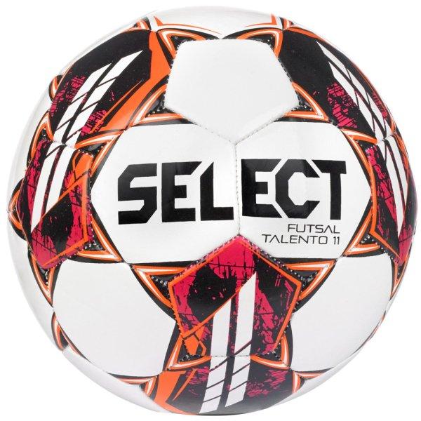 SELECT Futsal Talento 11 V22 fehér/narancs