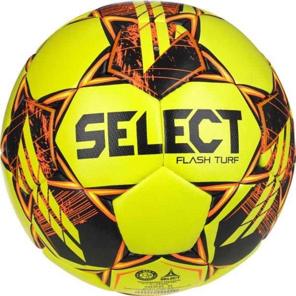 SELECT Flash Turf V23 Focilabda sárga/narancs