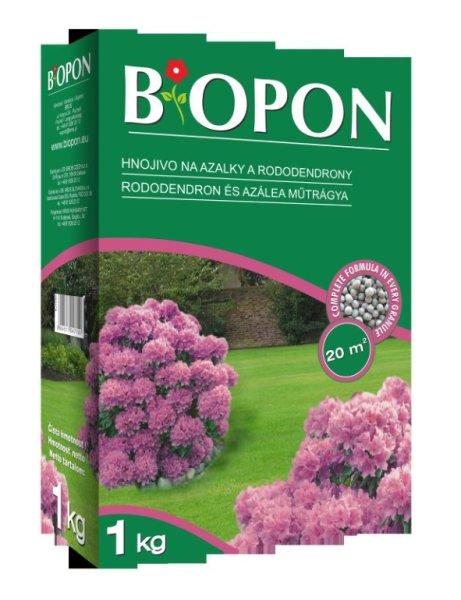 BIOPON RHODODENDRON, AZÁLEA NÖVÉNYTÁP 1 KG