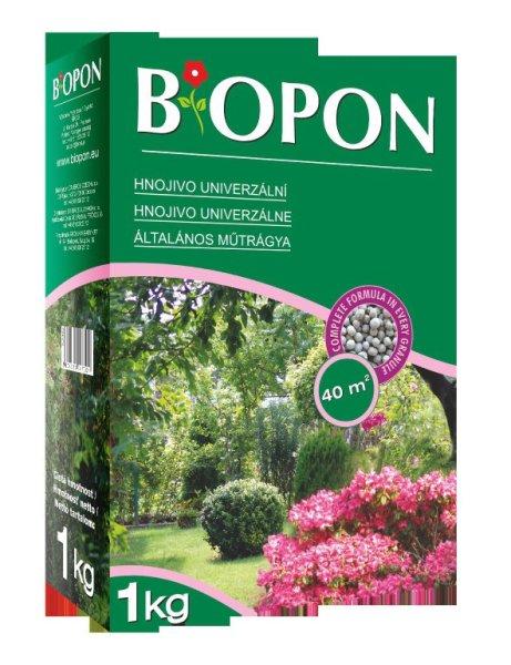 BIOPON UNIVERZÁLIS NÖVÉNYTÁP 1-3kg-os kiszerelésben