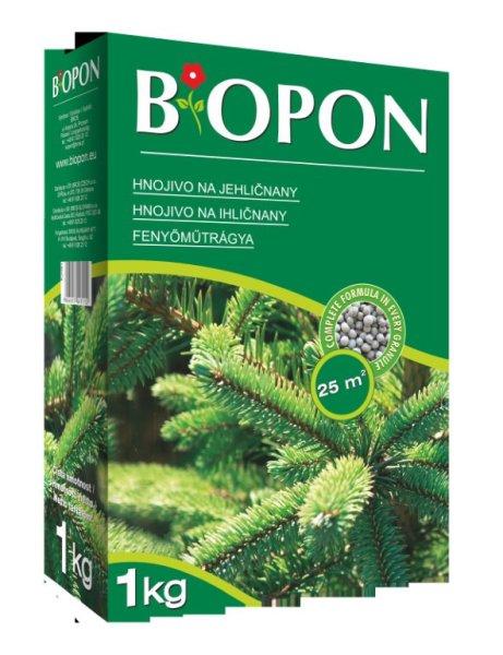 BIOPON TŰLEVELŰ NÖVÉNYTÁP (FENYŐTÁP) 1-5kg-os