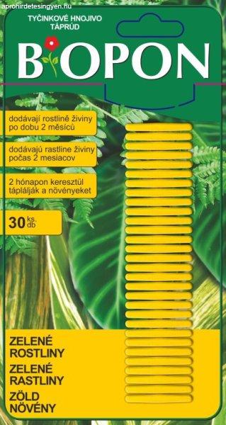 Biopon táprúd zöld növény 30db/bliszter