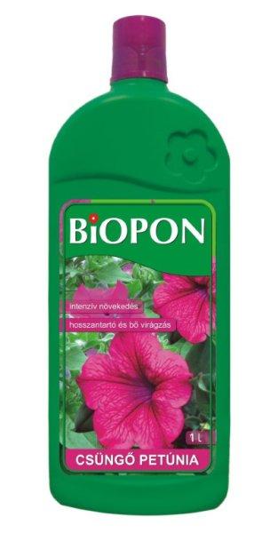 BIOPON CSÜNGŐ PETÚNIA TÁPOLDATOK 1liter