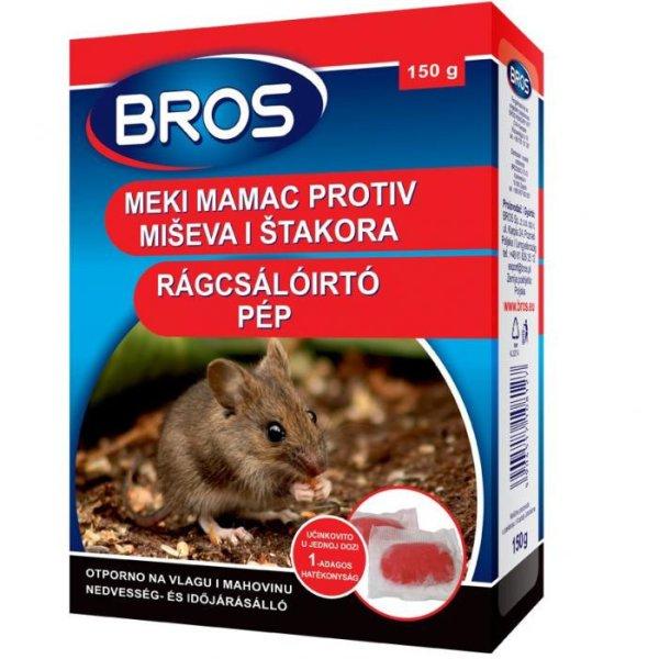 BROS RÁGCSÁLÓIRTÓ PÉP / 150G