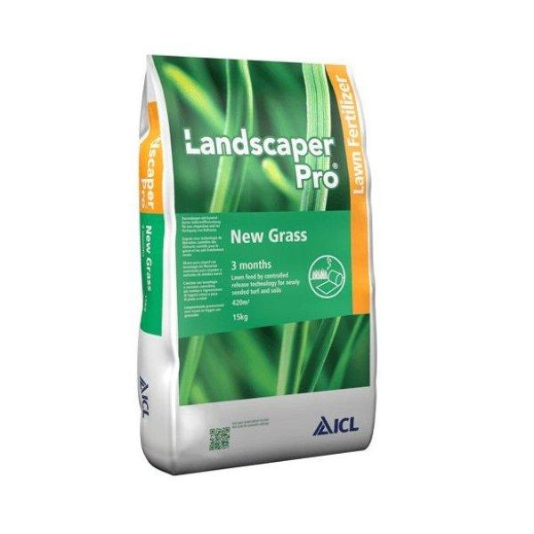 INDÍTÓMŰTRÁGYA GYEPTELEPÍTÉSHEZ 15KG - LANDSCAPER PRO NEW GRASS