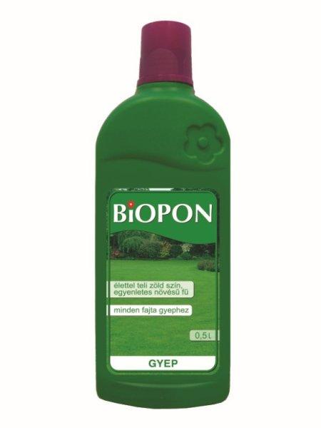 BIOPON GYEP MŰTRÁGYA - 0,5 L