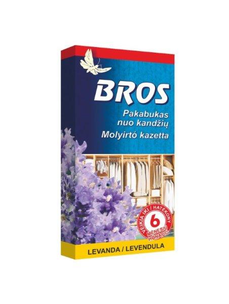 Bros molyirtó kazetta - levendula illatú