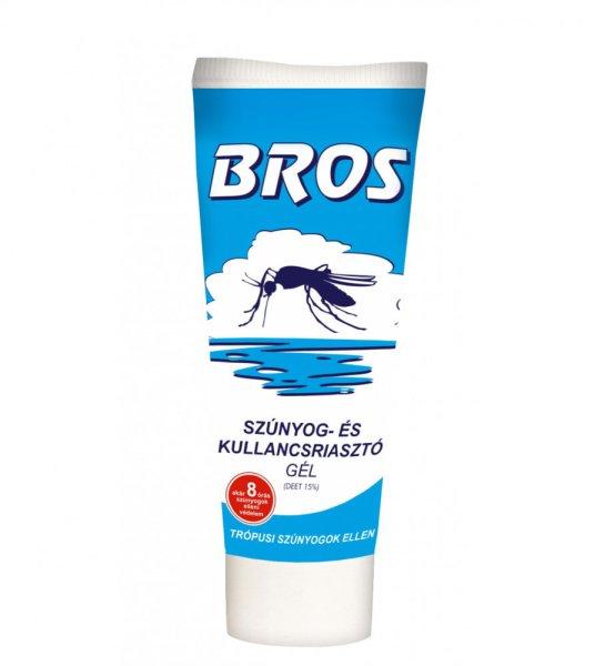 Bros szúnyog és kullancsriasztó gél - 50 Ml