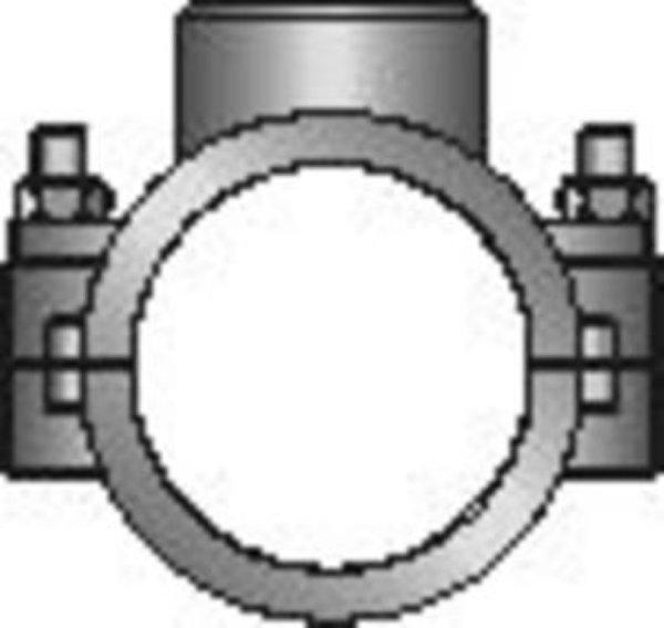 Nyeregidom megfúrós PN16 32mm x 3/4"