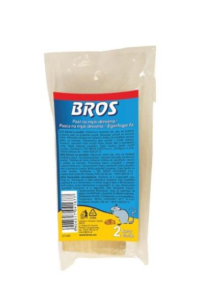 Bros Egérfogó fa 2 db-os