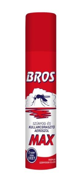 Szúnyog- és kullancsriasztó aerosol Max 90ml