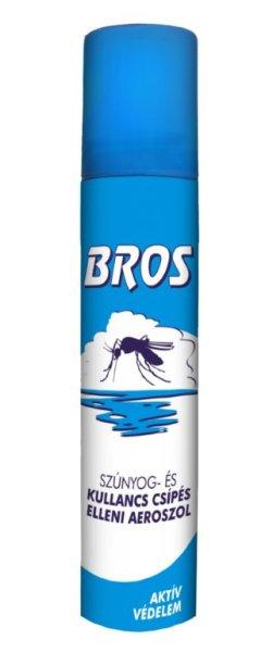 Bros Szúnyog-és kullancsriasztó pumpás aeroszol, 50 ml