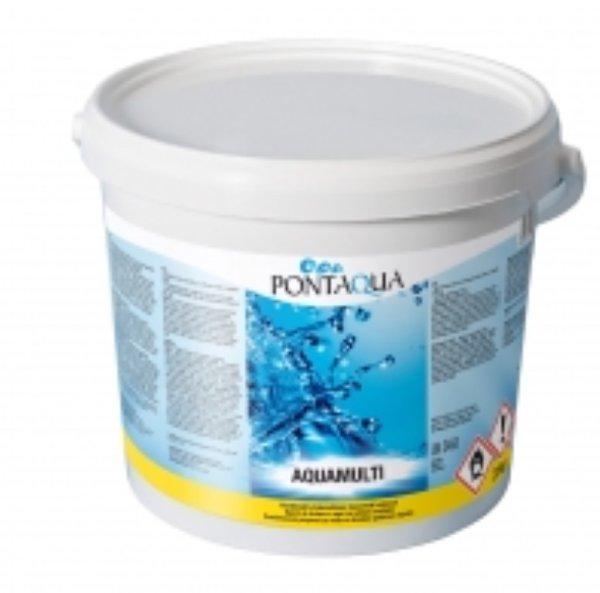 Aquamulti hármas hatású kombinált vízkezelő tabletta 3 kg