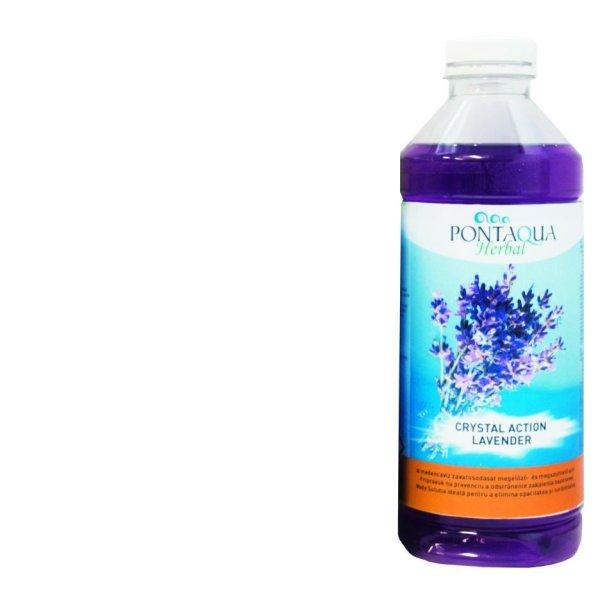 Herbal Crystal Action levendulás pelyhesítő 1 l