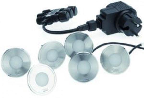 Oase LunAqua Terra LED Set 6 süllyeszthető lámpa