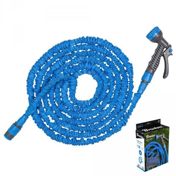 TRICK HOSE flexibilis, rugalmas, táguló, csavarodásmentes locsolótömlő
szett 5m-15 m + 7f 4bar