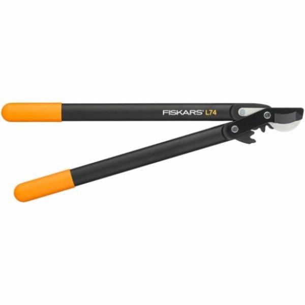 FISKARS PowerGear műanyag fogaskerekes ágvágó, horgos fejű (M) L74