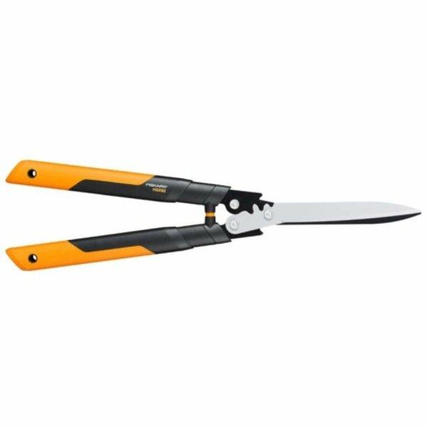 FISKARS PowerGearX fém fogaskerekes sövénynyíró HSX92