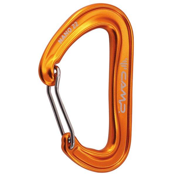 CAMP karabiner Nano 22, narancssárga