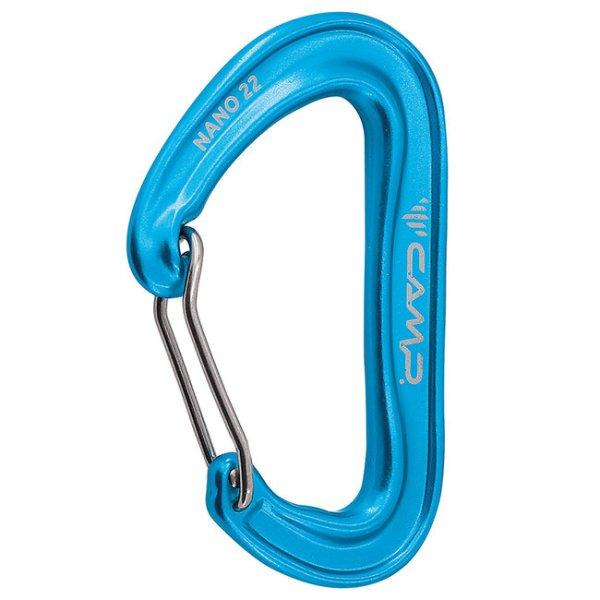 CAMP karabiner Nano 22, világoskék