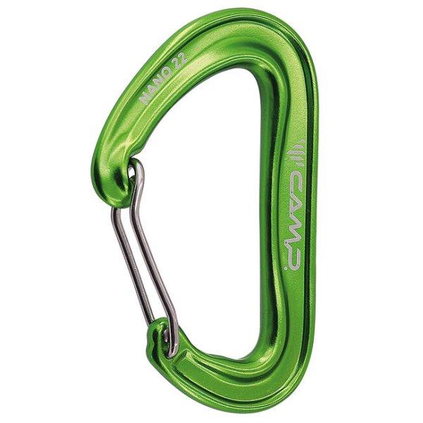 CAMP karabiner Nano 22, zöld