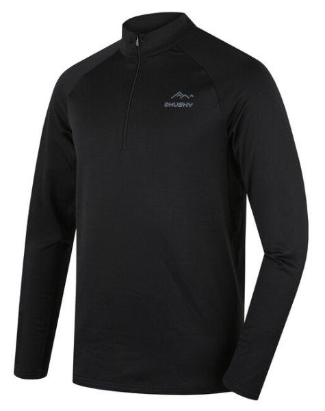 HUSKY ACTIVE WINTER SHIRT DL TROMI ZIPS M fekete