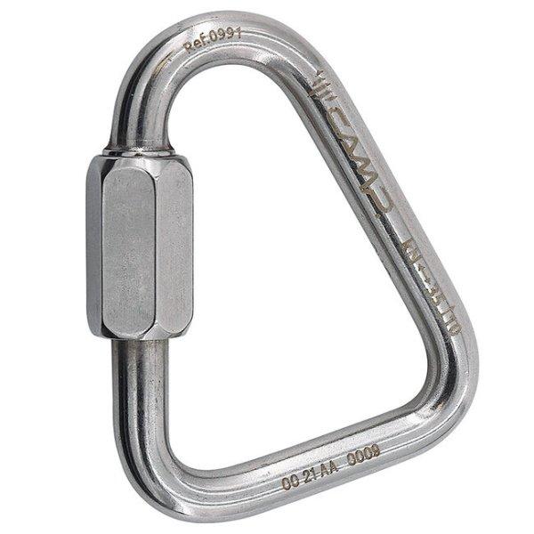 CAMP háromszögletes karabiner Delta Quick Link 8 mm