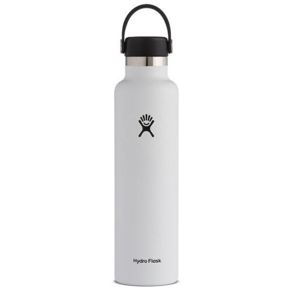 Hydro Flask Termosz 24 OZ Standard Mouth Flex Cap 710ml, fehér