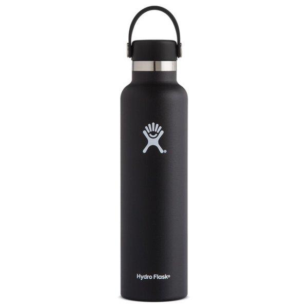 Hydro Flask Termosz 24 OZ Standard Mouth Flex Cap 710ml, fekete