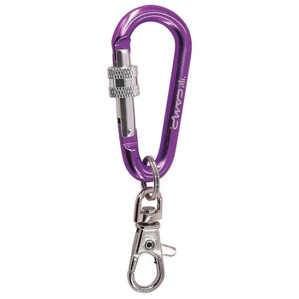 CAMP promóciós alumínium karabiner csavaros zárral PROMO Lock 60 mm-es
zárral