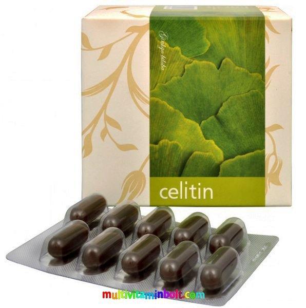 Celitin 90 db kapszula Gingko biloba és lecitin - agy, idegek, vérkeringés,
koleszterin, stressz - Energy