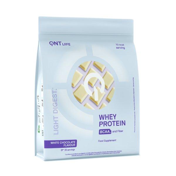 QNT Light Digest Whey Protein 500g White Chocolate