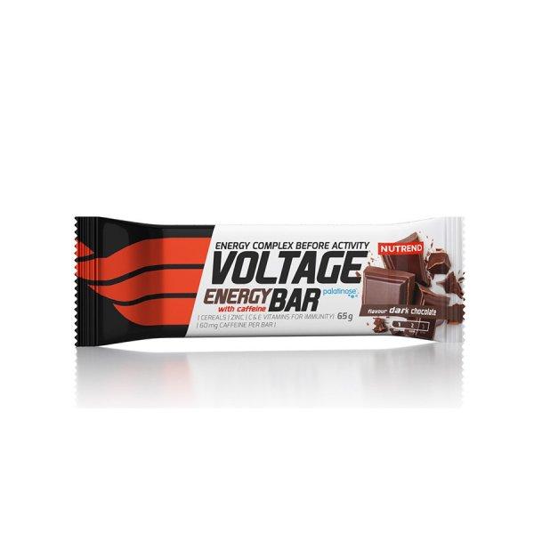 NUTREND Voltage Energy Cake with Caffieine 65g Dark Choco