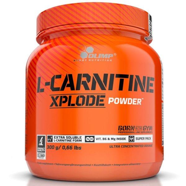 OLIMP SPORT L-Carnitine Xplode Powder 300g Cherry