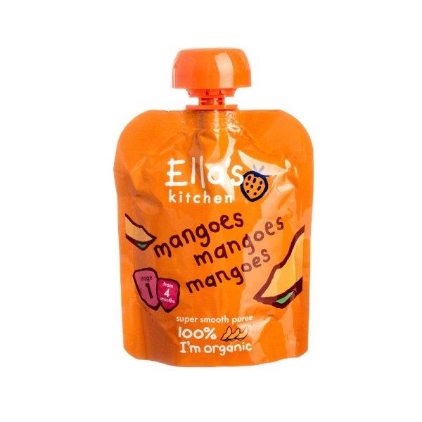 Ellas Kitchen bio mangó bébiétel 70 g