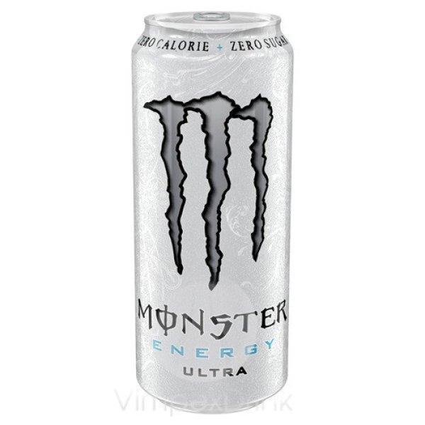 COCA Monster UltraWhite Z 0,5l CAN -DRS