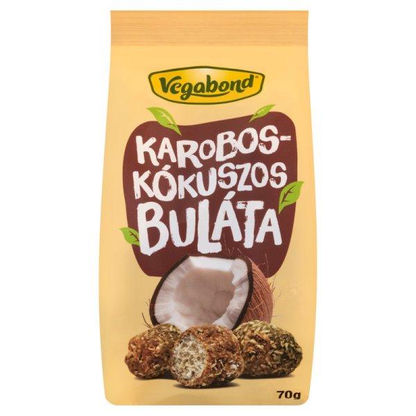 Vegabond karobos-kókuszos buláta 70 g