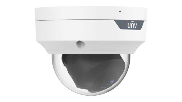 Uniview Easystar Colorhunter 4MP OwlView Wise-ISP dómkamera, 2.8mm fix
objektívvel, mikrofonnal