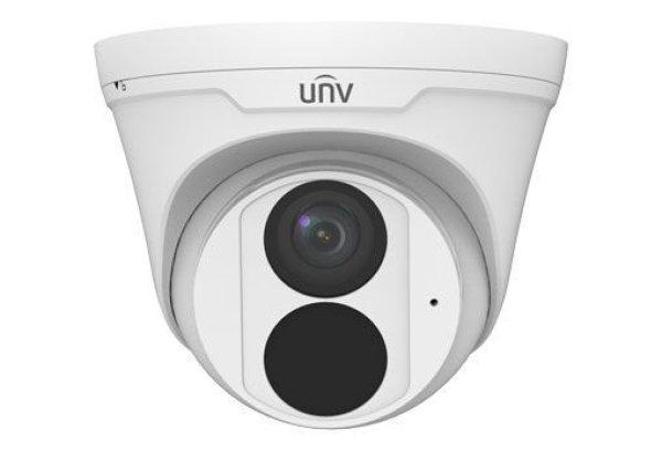 Uniview Easy 4MP turret dómkamera, 2.8mm fix objektívvel, mikrofonnal (H
széria)