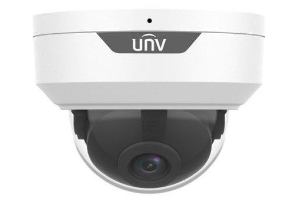 Uniview Easy 2MP WIFI dómkamera, 2.8mm fix objektívvel, mikrofonnal,
tápegység nélkül