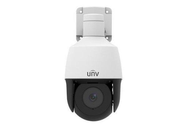 Uniview 2MP LightHunter PTZ kamera, mikrofonnal és hangszórólval, 2.8-12mm
motoros objektívvel