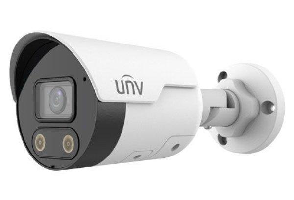 Uniview Prime-I 4MP Tri-Guard csőkamera, 2.8mm fix objektívvel, mikrofonnal
és hangszóróval