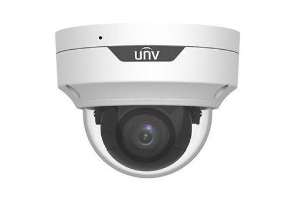 Uniview Easy 5MP dómkamera, 2.8-12mm motoros objektívvel, mikrofonnal