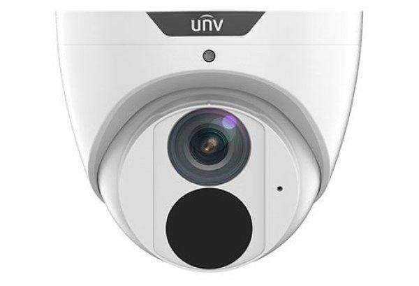 Uniview Prime-I 2MP Lighthunter turret dómkamera, 4mm fix objektívvel,
mikrofonnal