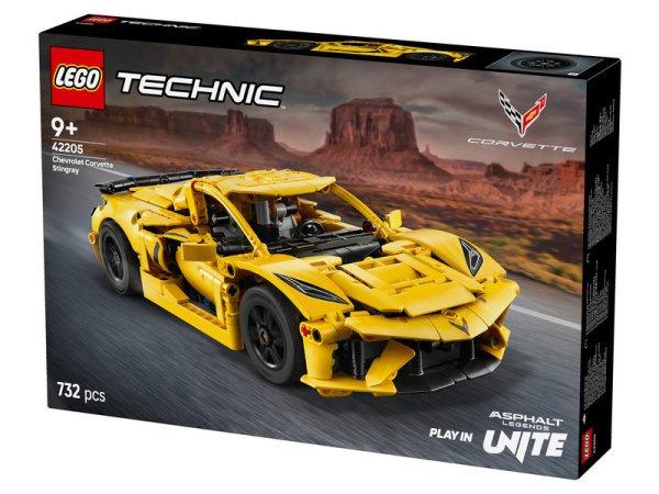 LEGO Technic 42205 Chevrolet Corvette Stingray