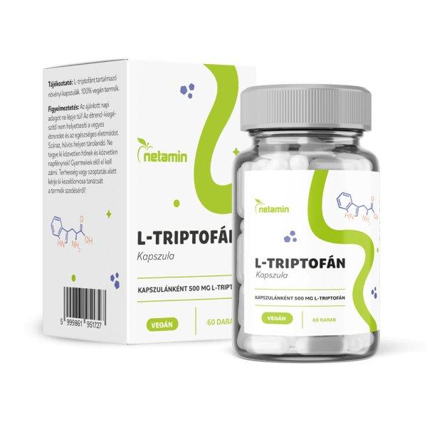 Netamin l-triptofán kapszula 500mg 60 db