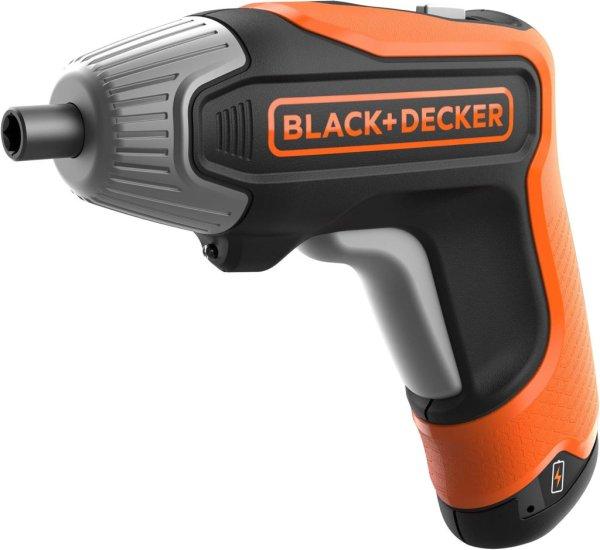 BLACK + DECKER BCF611CK-QW Akkus marokcsavarozó prémium dobozban