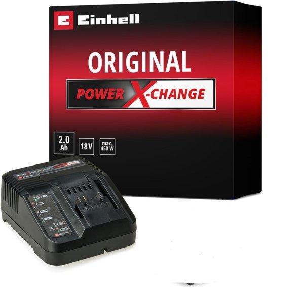 Einhell Power-X-Change Gyorstöltő, 18V, 30 perc-Csomagolás sérült